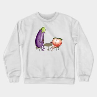 first date Crewneck Sweatshirt